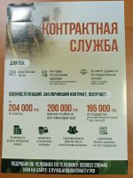 Информация  по контрактной службе