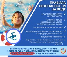 Правила безопасности на воде